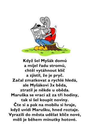 Příběhy Myšáka 155